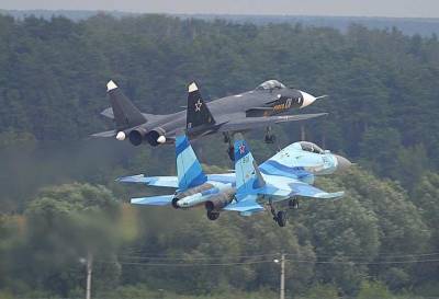 В США назвали причину отказа России от серийного производства Су-47 «Беркут»