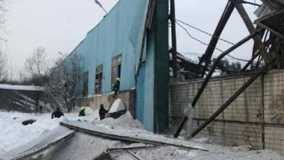 Один из попавших под завал в Новой Москве погиб