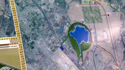 Зону отдыха у «Золотого озера» под Ашхабадом построят за три года
