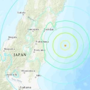 В Японии мощное землетрясение: есть угроза цунами