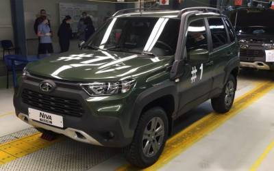 В Украине начались продажи Lada Niva Travel