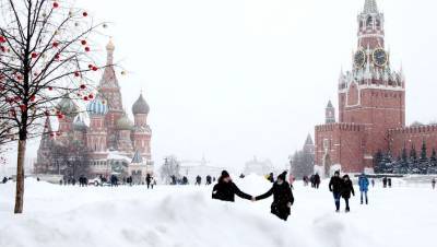 В Гидрометцентре рассказали, когда в Москве закончится снегопад