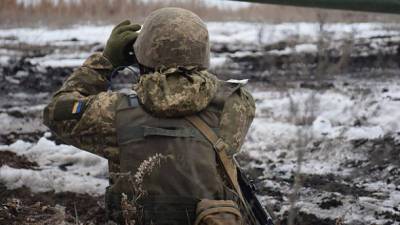 13 февраля на фронте: оккупанты дважды обстреляли украинских военных из гранатометов