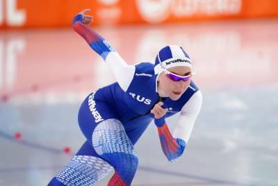 Конькобежка Голубева выиграла бронзу на ЧМ-2021 на дистанции 1000 метров