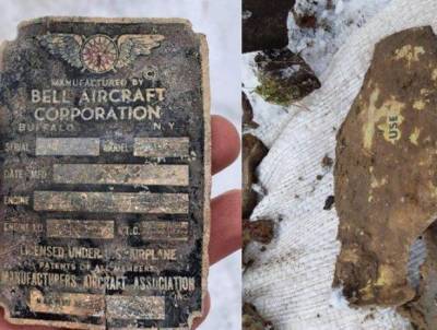 На Украине нашли обломки советской «Аэрокобры»