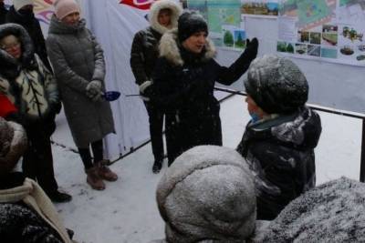 Благоустройство пешеходной зоны обсудили в Серпухове
