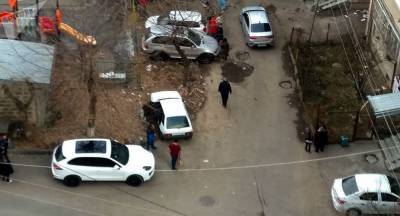 В Армении произошло землетрясение: люди выбегали из домов