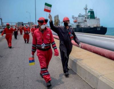 После караванов нефтетанкеров Иран перекинул на Венесуэлу «воздушный мост»