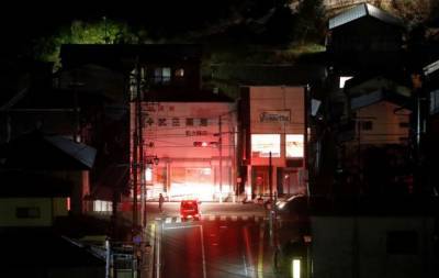 30 человек пострадали в результате сильного землетрясения в Японии