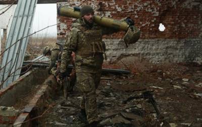 Суббота на Донбассе: два обстрела, потерь нет