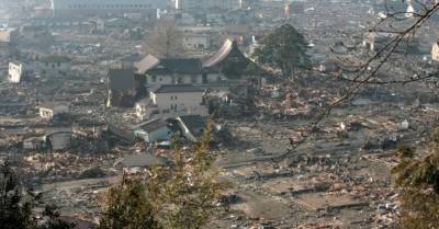 В Японии, недалеко от Фукусимы, произошло 7-балльное землетрясение (ВИДЕО)
