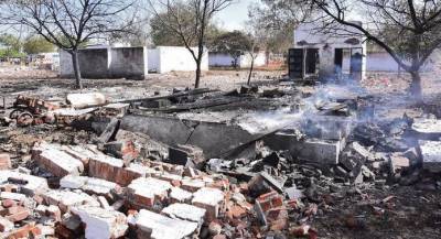 Взрыв на фабрике пиротехники в Индии: погибли 16 человек