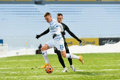 Динамо обыграло Олимпик в матче чемпионата Украины