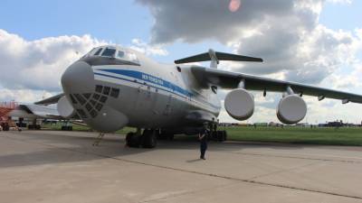 Экипажи Ил-76 отработали задачи по десантированию подразделений ВДВ