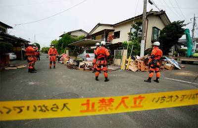 Землетрясение магнитудой 7,1 произошло в Японии: десятки человек пострадали
