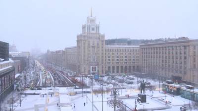 "Снегогеддон": Москва близка к абсолютному рекорду