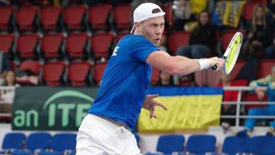Украинец Марченко вышел в финал теннисного турнира в Италии