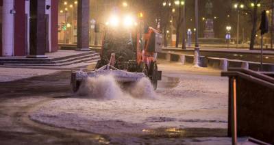 Власти столицы планируют очистить город от снега за 5 суток