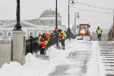 Власти Москвы назвали срок очистки города от снега