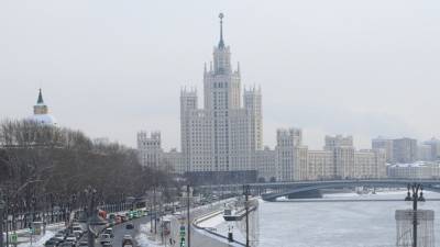 Власти Москвы рассчитывают ликвидировать последствия снегопада за пять дней