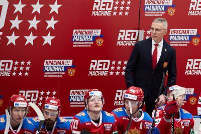 Ларионов: "За последние два года сборная России забрала у шведов их лучшие качества"