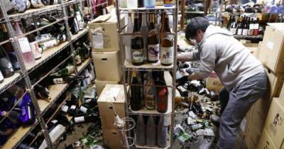 Японию всколыхнуло мощное землетрясение (ФОТО, ВИДЕО)
