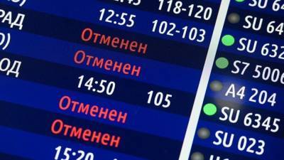 Пассажиры 154 самолетов были вынуждены задержаться в Москве из-за снегопада
