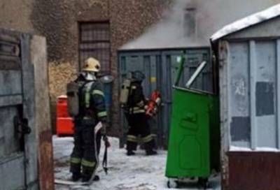 В Петербурге произошёл пожар на кроличьей ферме