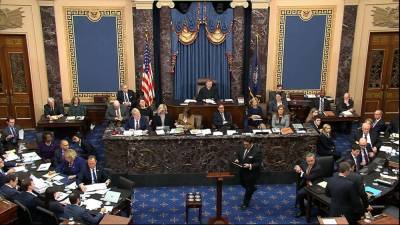 Сенат рассматривает импичмент Трампа: произносят заключительные речи