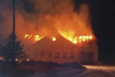 Глава муниципалитета в Тверской области пообещал восстановить сгоревшую баню