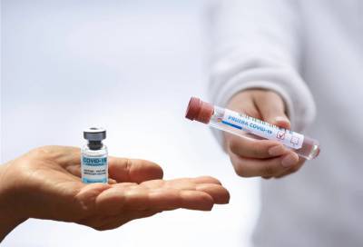 В Петербурге достигнут рекорд вакцинированных от коронавируса за сутки