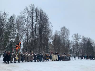 В Смоленской области перезахоронили останки более ста погибших на войне 1812 года