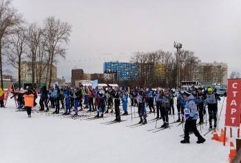 Традиционный спортивный праздник «Лыжня России-2021» прошел сегодня на Вологодчине