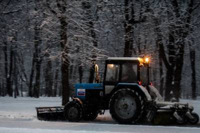 Москвичей предупредили о перекрытии ряда улиц для вывоза снега