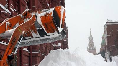 Суббота стала вторым самым снежным днем в Москве за 142 года