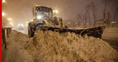 Москву планируют очистить от снега за пять суток