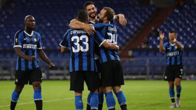 Интер – Лацио: где смотреть онлайн матч Серии А