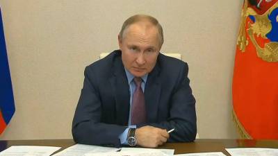 Путин провёл закрытую встречу с главными редакторами российских СМИ