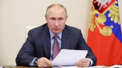 Путин прокомментировал протесты в России