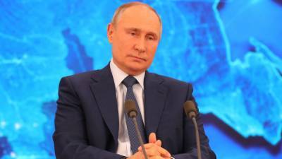 Путин: Россия не оставит Донбасс в беде