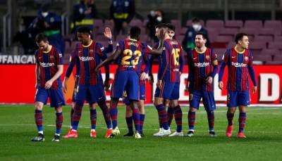 Барселона разгромила Алавес на Камп Ноу в матче с шестью голами