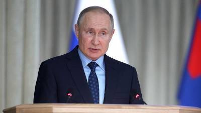 Путин заявил о раздражении противников России из-за ее достижений
