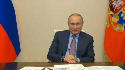 Путин рассказал о влиянии мирового рынка зерна и нефти на цены внутри страны