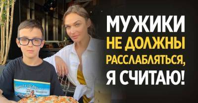 Строгая Алена Водонаева подарила сыну кнопочный телефон без доступа к Интернету