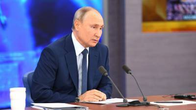 Путин назвал основания для принятия мер в отношении зарубежных соцсетей