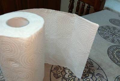 Классные применения бумажного полотенца дома, о чём вы точно не догадывались