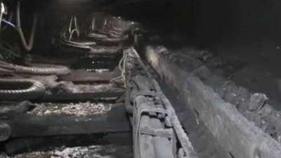 Один человек погиб при обрушении горных пород на шахте в Кузбассе