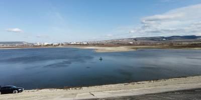 Засуха в Крыму – Бахчисарайское водохранилище высохло и стоит без воды, фото - ТЕЛЕГРАФ