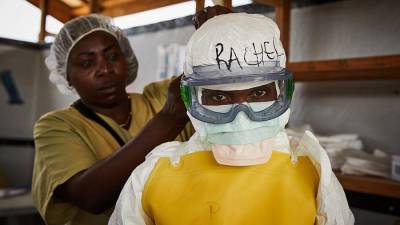 Четыре летальных исхода от Эболы зарегистрировали в Гвинее