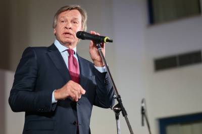 Пушков оценил совет украинского министра зарабатывать в Польше
